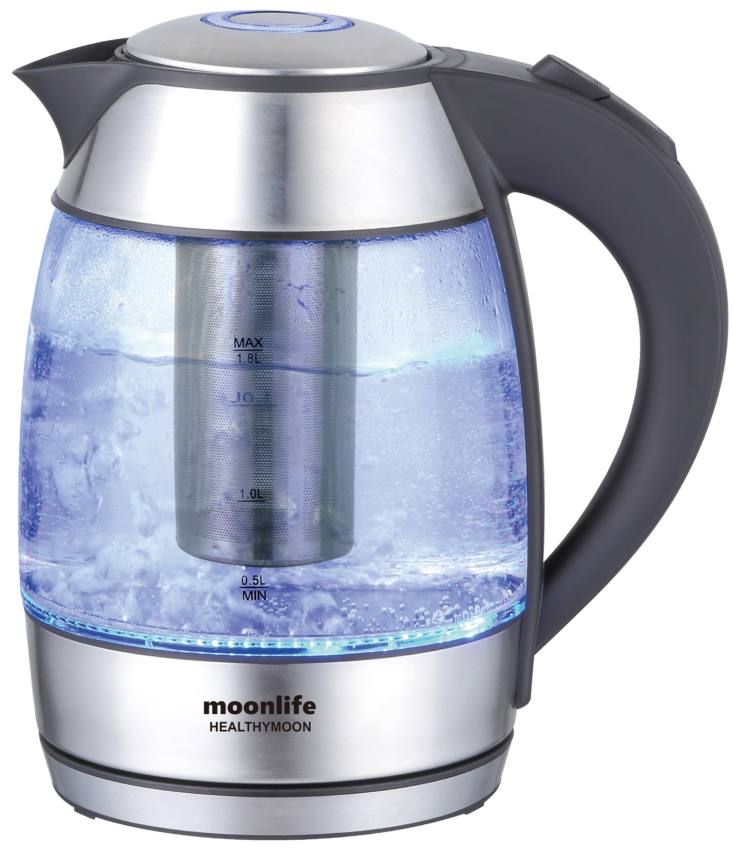 moonlife Moonlife Moonlife Healthymoon Electric Kettle And Herbel Tea Maker 1800 ml 2200W capacity: 1800ml | power: 2200w