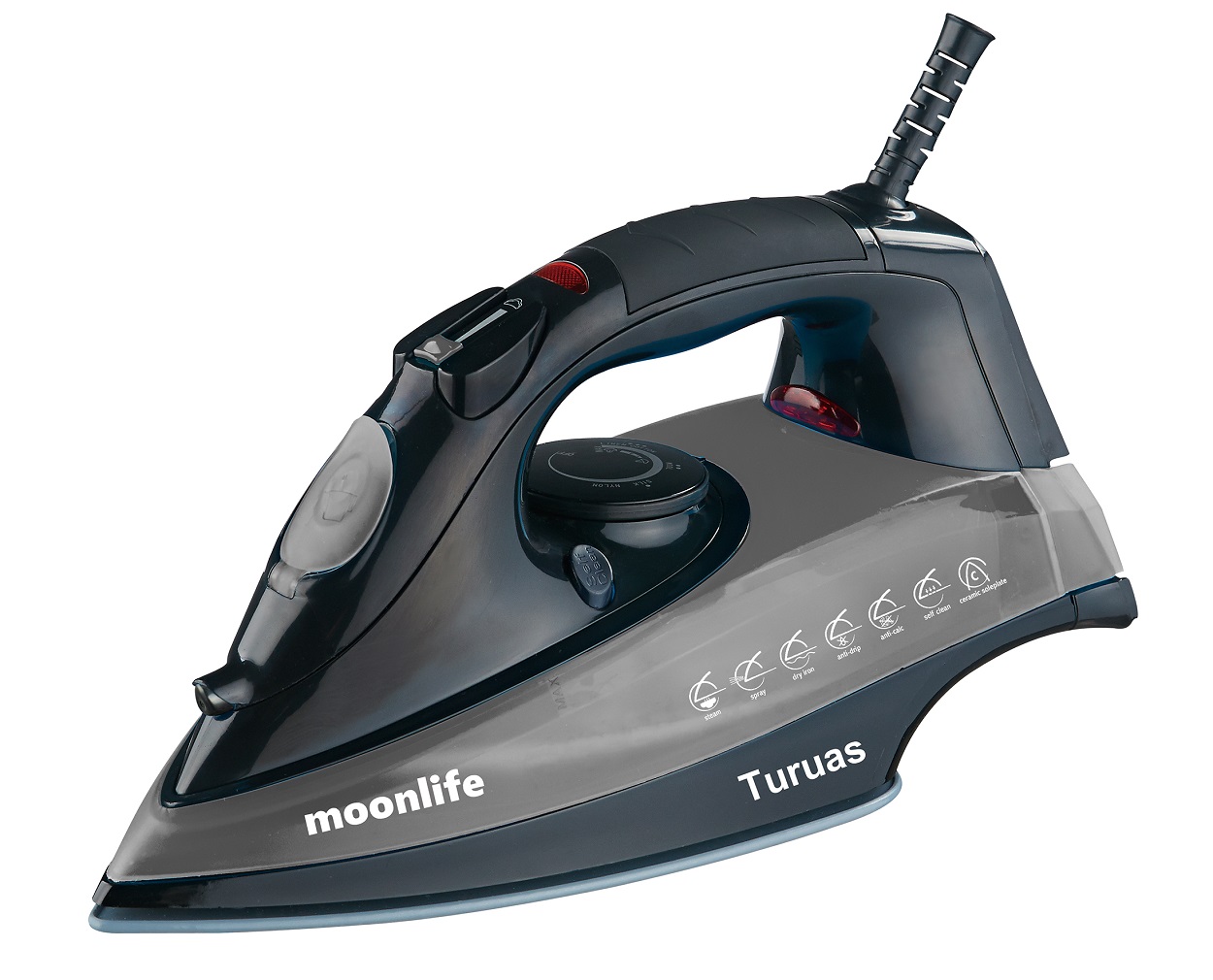 moonlife Moonlife Turuas Steam Iron 2200W power: 2200w