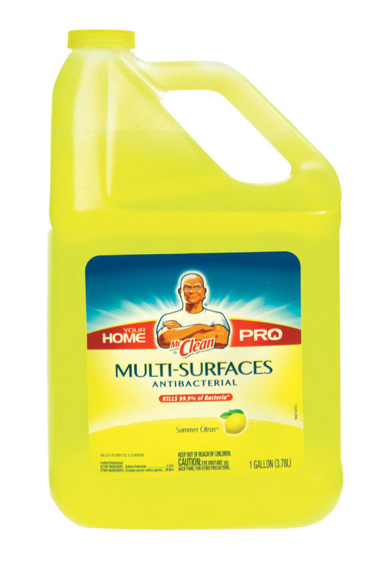 Mr. Clean All Purpose Antibacterial Cleaner, 3.8Llon, Citrus Scent 23123