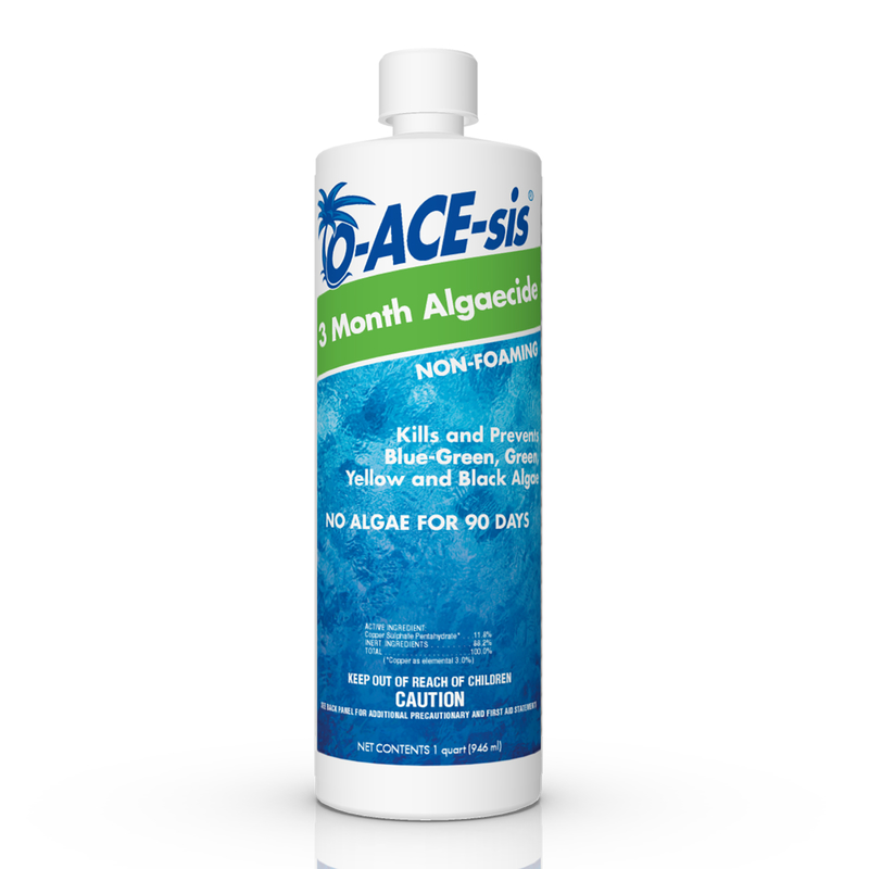 O-ACE-sis 3 Month Algaecide 1 qt. TF05000102OAC