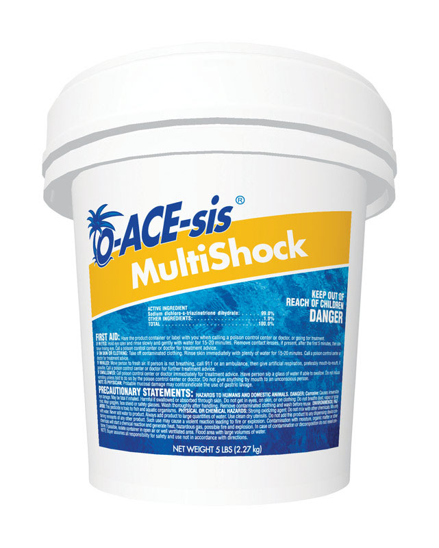O-ACE-sis Multishock 2.27 kg. F135005040AI