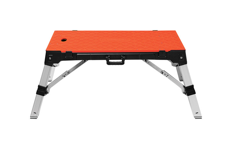 OmniTable Portabe Workbench, Folding, Capacity 226.80 kg. E0130140