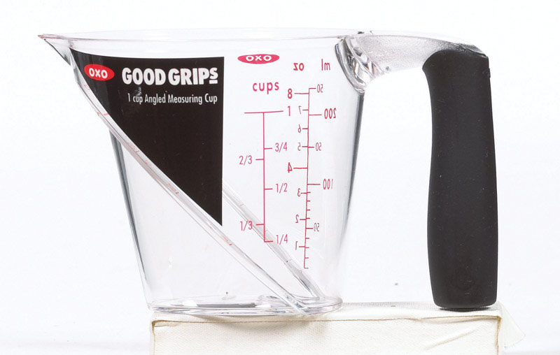 oxo Oxo Oxo Good Grips Oxo Good Grips 1 Cup Angled Measuring Cup Plastic Clear 70900 1 CUP capacity: 1cup