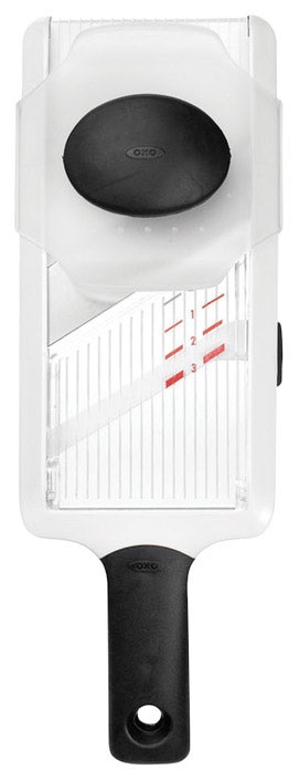 oxo Oxo Good Grips Slicer Mandoline 3.75 inch x 11.5 inch size: 3.75 inch x 11.5 inch