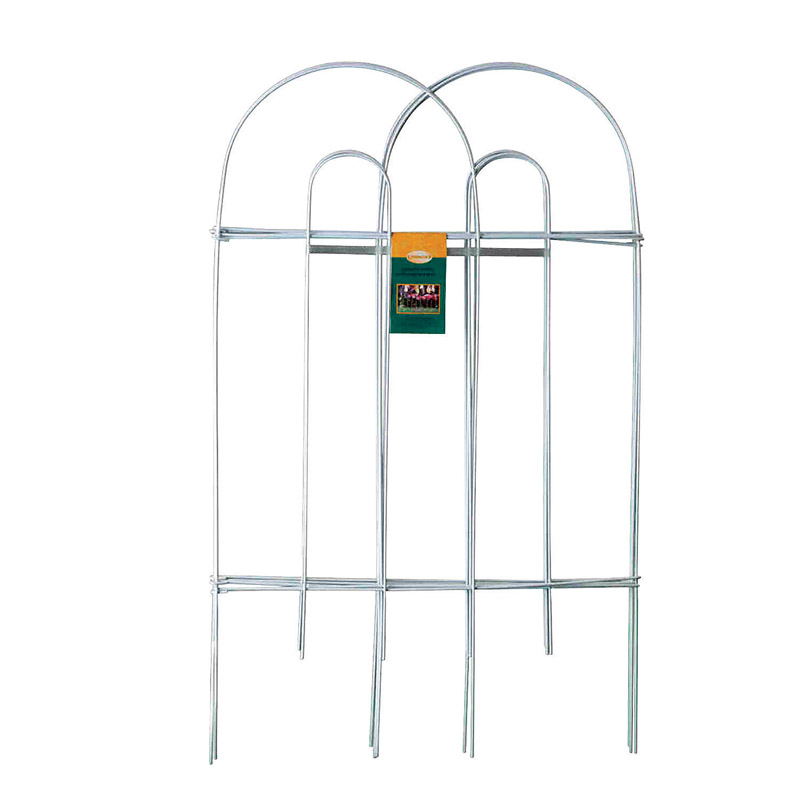 Panacea Garden Fence, 32 inch x 2.44 m, PVC, White 89300A