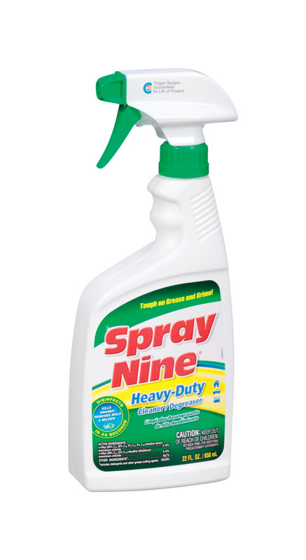 Permatex Spray Nine Heavy-Duty Cleaner and Disinfectant, 650 ml., No Scent 26825