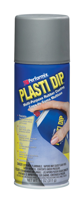 Plasti Dip Rubber Coating 325 ml. Gray Spray Can 11221-6