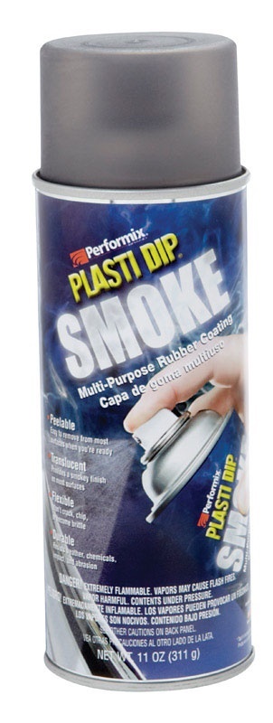 Plasti Dip Rubber Coating 325 ml. Smoke Spray Can 11220-6