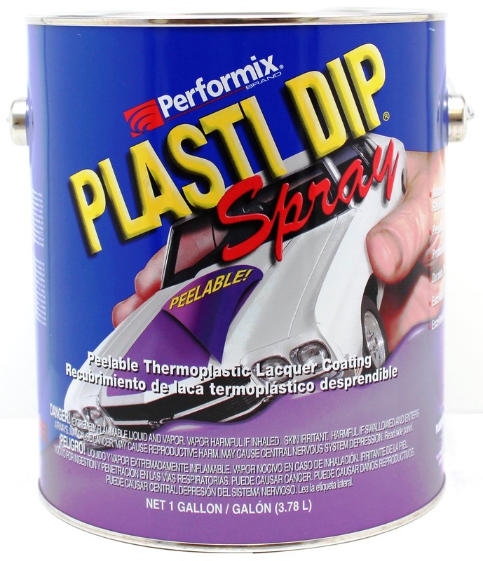 Plasti Dip Performix Peelable Thermoplastic Lacquer Coating, 3.8Llon, Clear 10109S