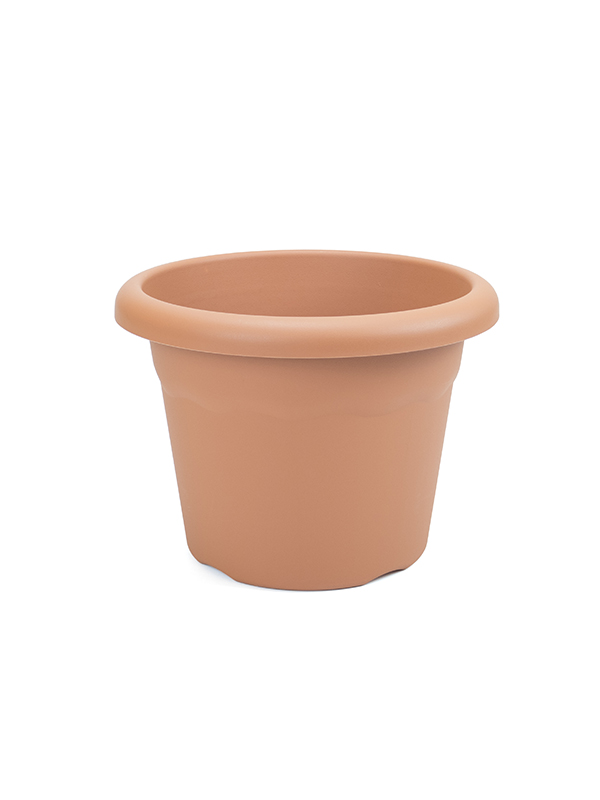 Plastiken Garden Planter, 21 Ltrs, Dia 40 cm, Terracota 7340_TER