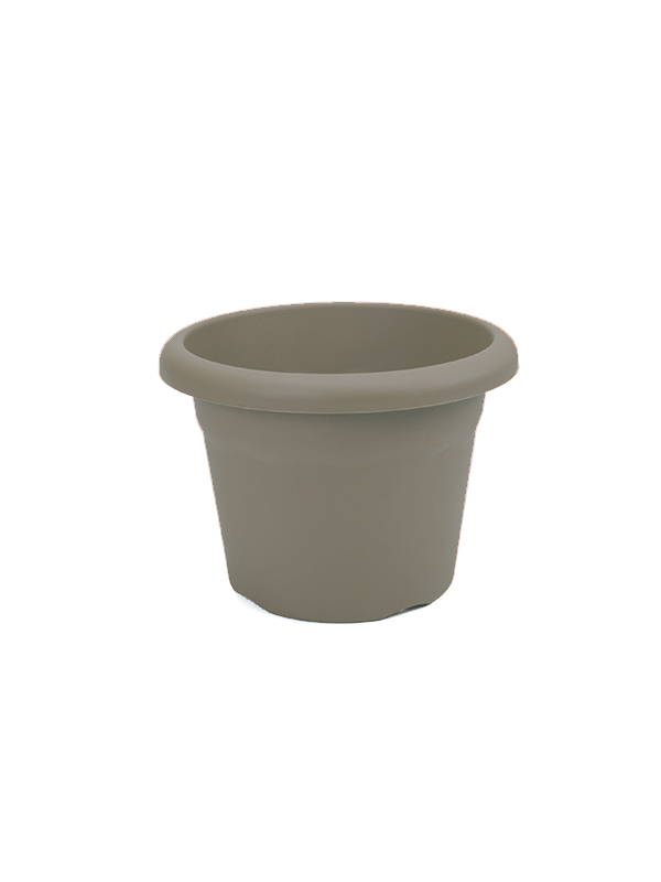 Plastiken Garden Planter, 9 Ltrs, Dia 30 cm, Taupe 7330_TAU