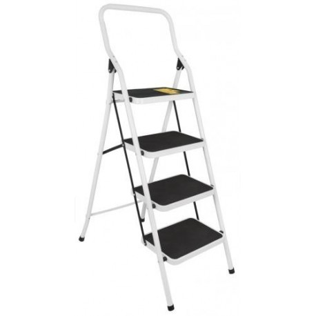 Pretul Folding Step Stool Ladder, 4 Step, 90.72 kg Load Capacity 24100