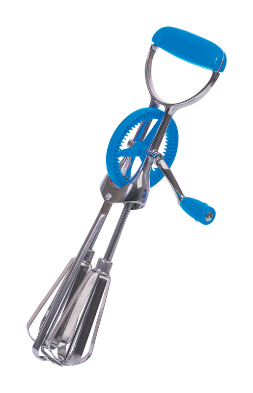 Progressive Hand Held Eggbeater Stainless Steel Teal BA-3021