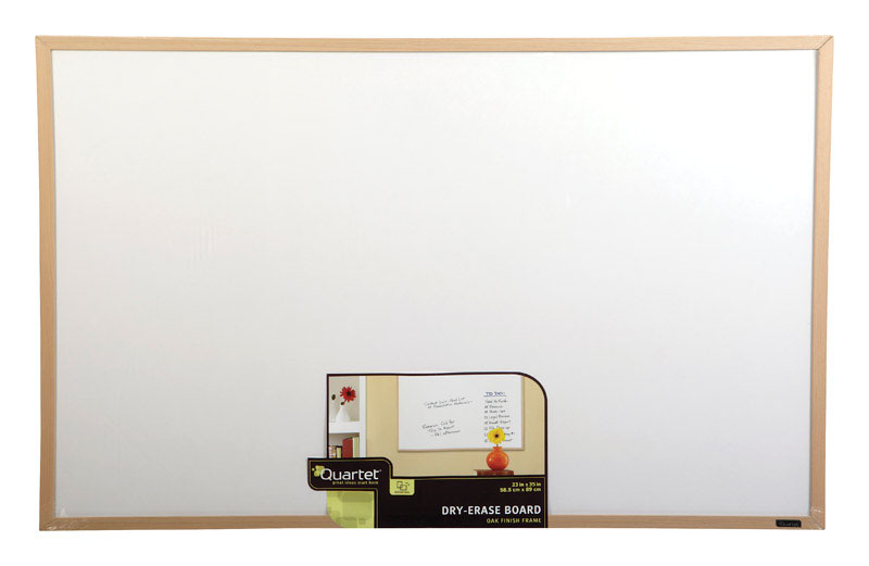 كوارتيت سبورة كتابة قابلة للمسح الجاف مقاس 58 × 89 سم بإطار خشبي 35-380382Q