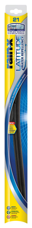 Rain-X Latitude All-Season Windshield Wiper Blade, 21 in (53.3 cm) 5079278-2