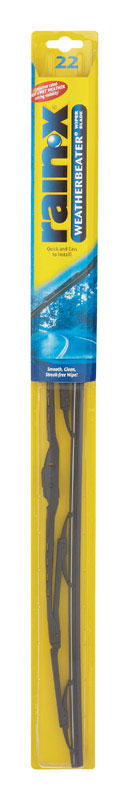 Rain-X Weatherbeater Wiper Blade, 22 in (55.9 cm), Universal Lock Connector RX30222