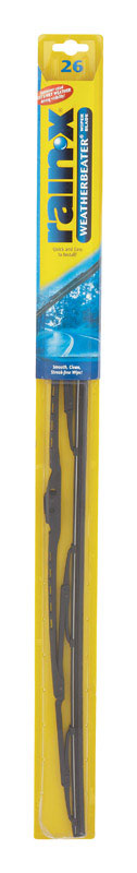 Rain-X Weatherbeater Wiper Blade, 26 in (66 cm), Universal Lock Connector RX30226