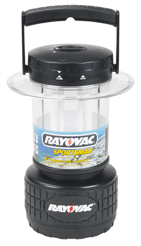 Rayovac Plastic Fluorescent Lantern D Green SPLN8D-TA