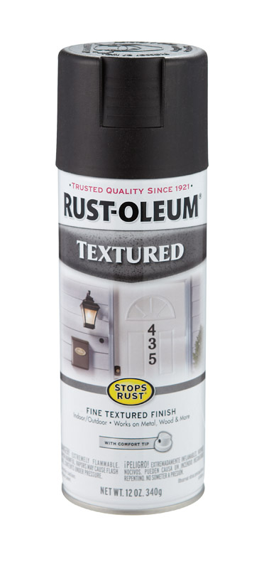 Rust-Oleum Stops Rust Black Textured Spray 354 ml. 7220-830