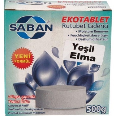 Saban Moisture Remover Ekotablet, 500g x 2 295000