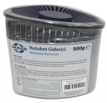 Saban Moisture Remover, 500g 604000000000