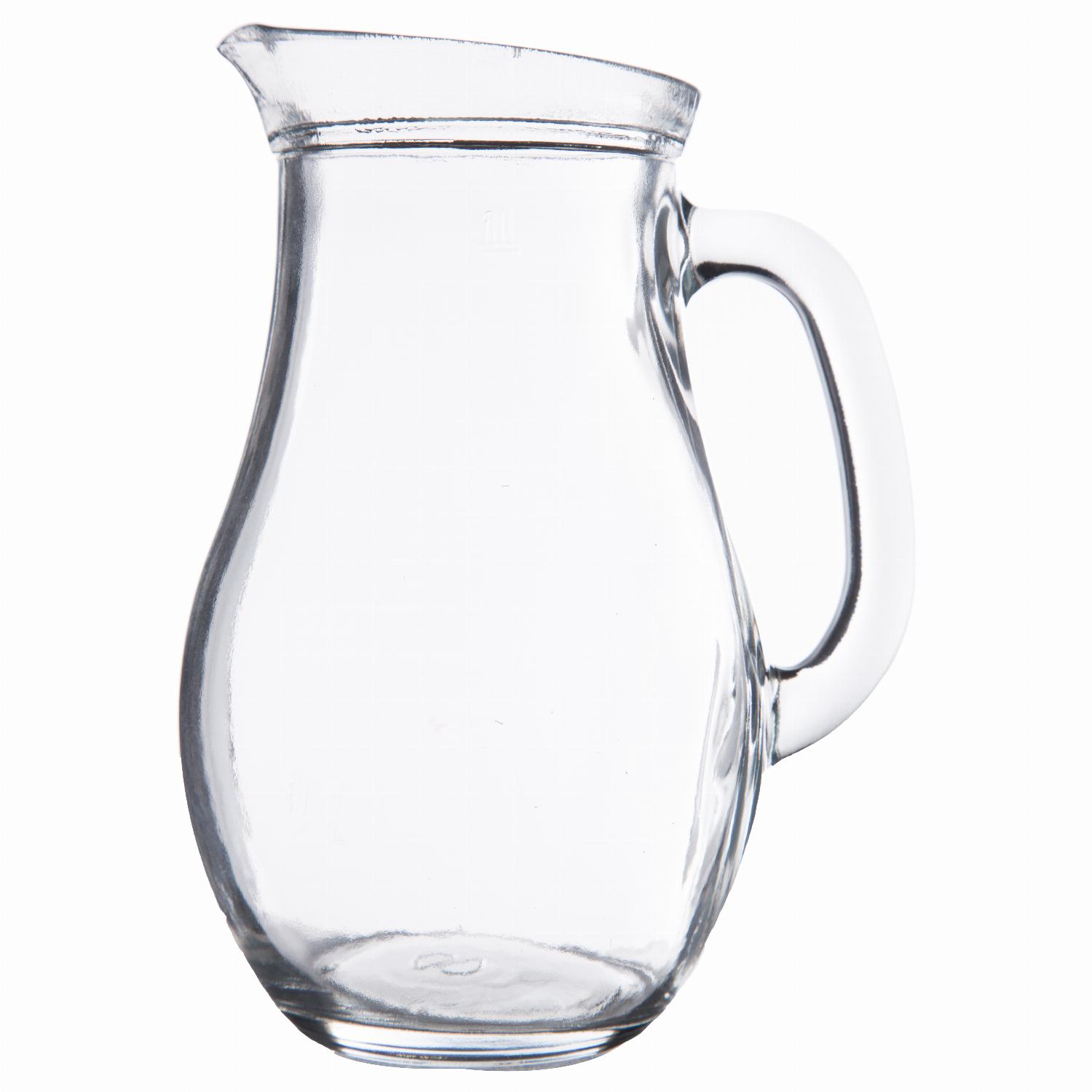 Secret de Gourmet Bistrot Pitcher, 1 Ltr, Glass 150004