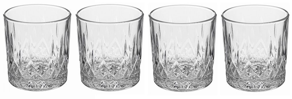 Secret de Gourmet Charles 4-Pcs Low Tumbler Set, 240 ml 188854