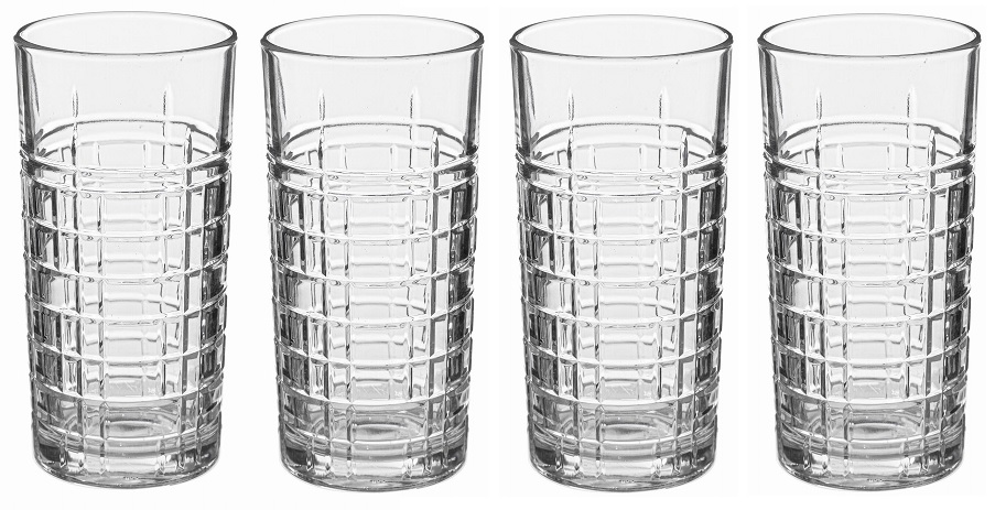 Secret de Gourmet Edgar 4-Pcs High Tumbler Set, 300 ml 188857
