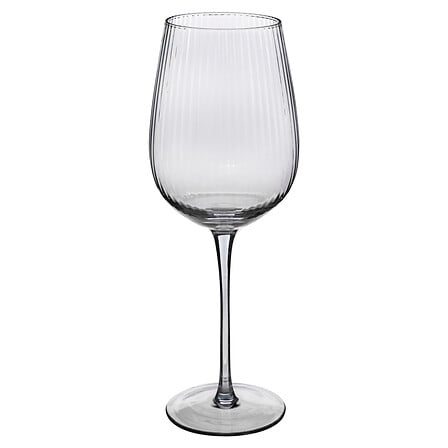 Secret de Gourmet Midnight 6-Pcs Wine Glass Set, 380 ml, Clear 154978