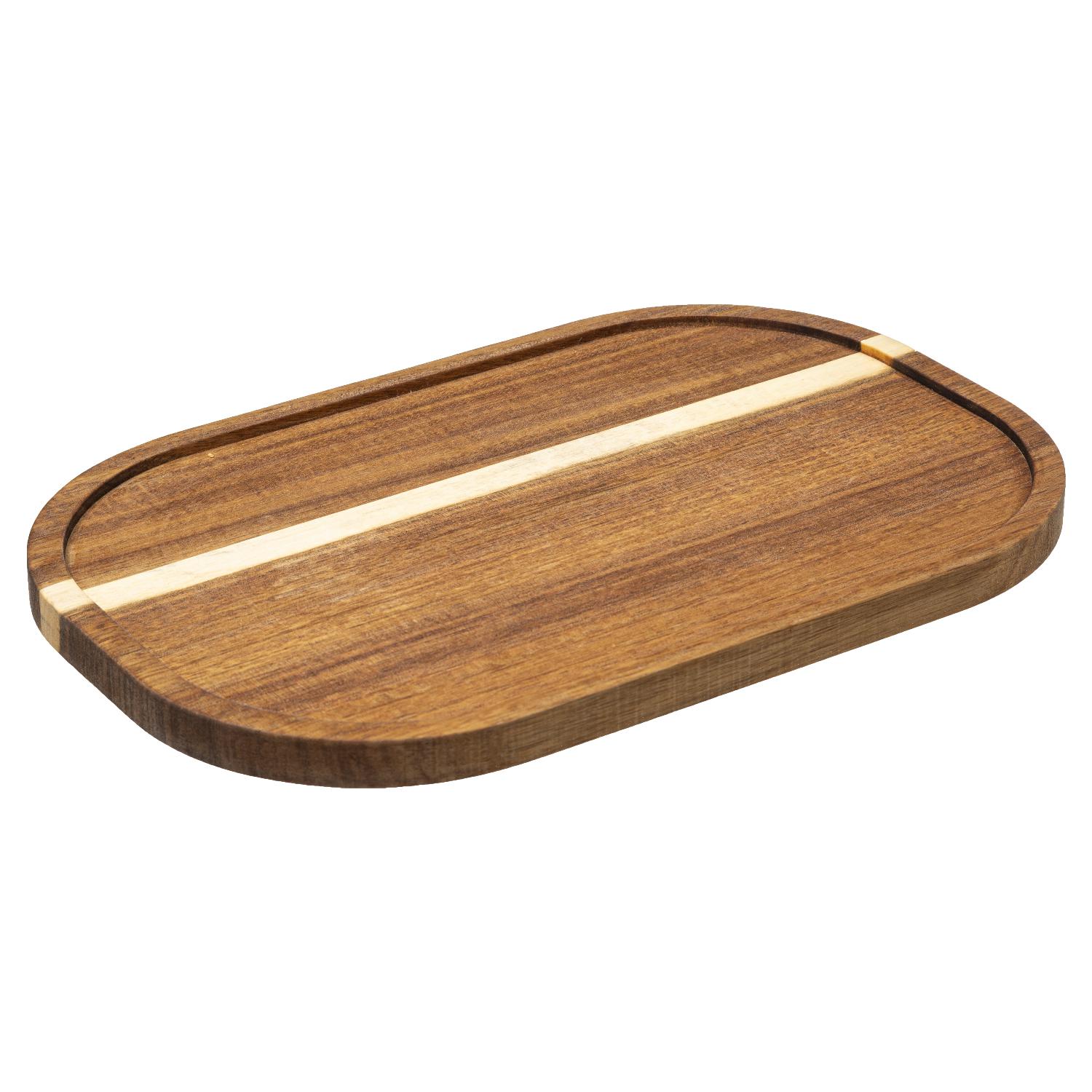 Secret de Gourmet Acacia Plate, 30 x 20 cm 176927