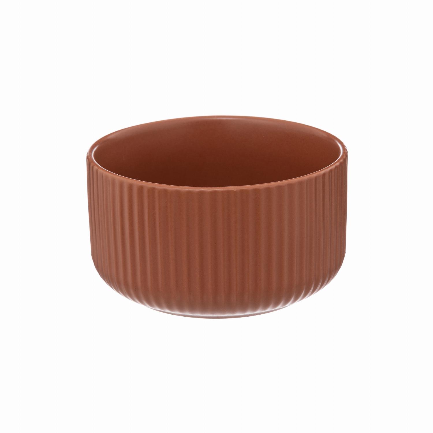 Secret de Gourmet Cotele Bowl, 42 cl, Terracota Color 188846B