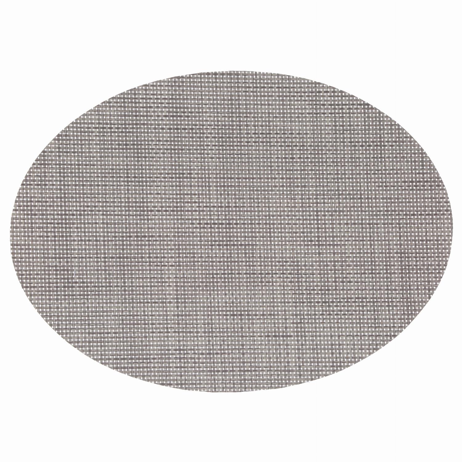 Secret de Gourmet Place Mat, 48 x 35 cm, Grey 125071C