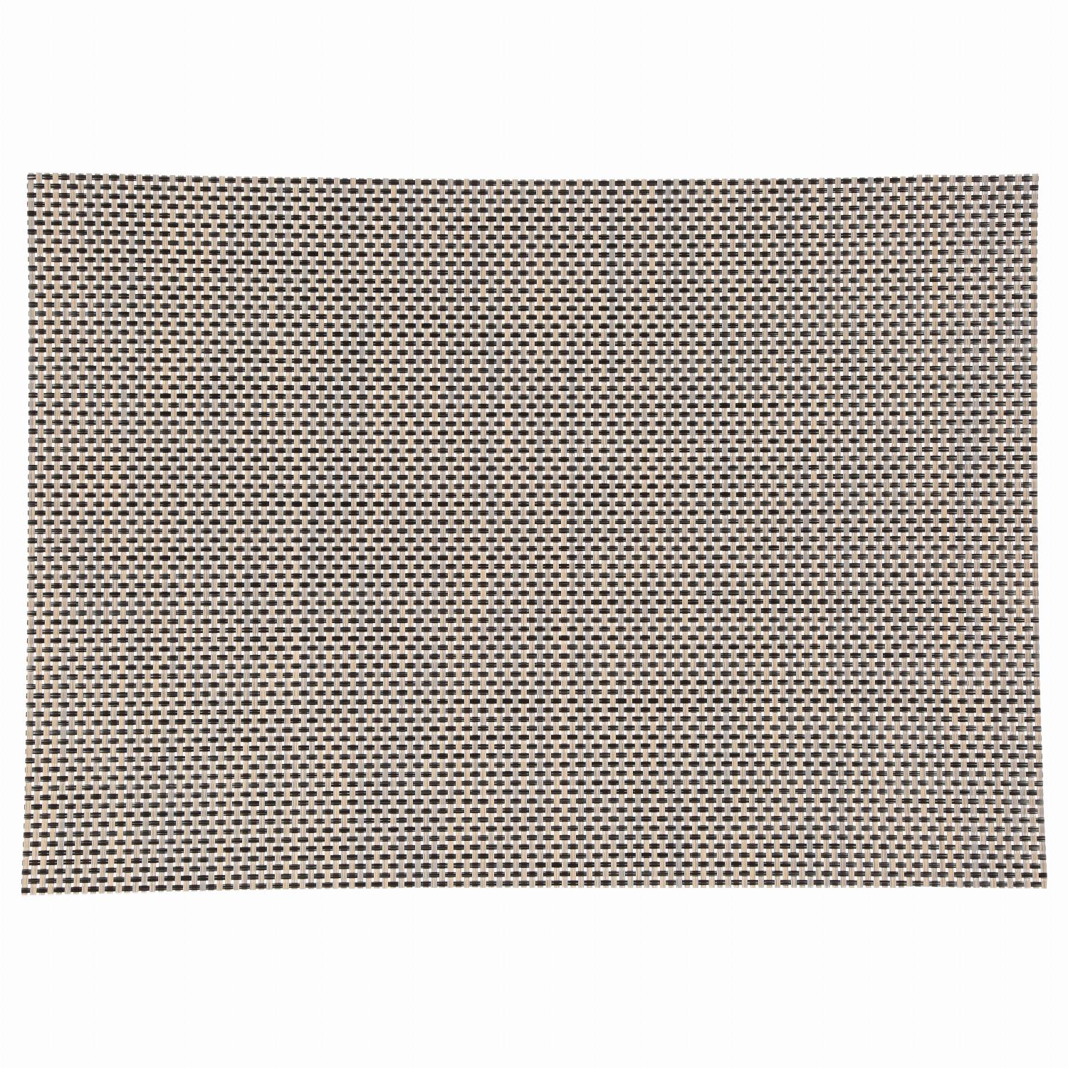 سيكريت دي جورميه مفرش طاولة، 50 × 35 سم، بيج/اسود 125070B