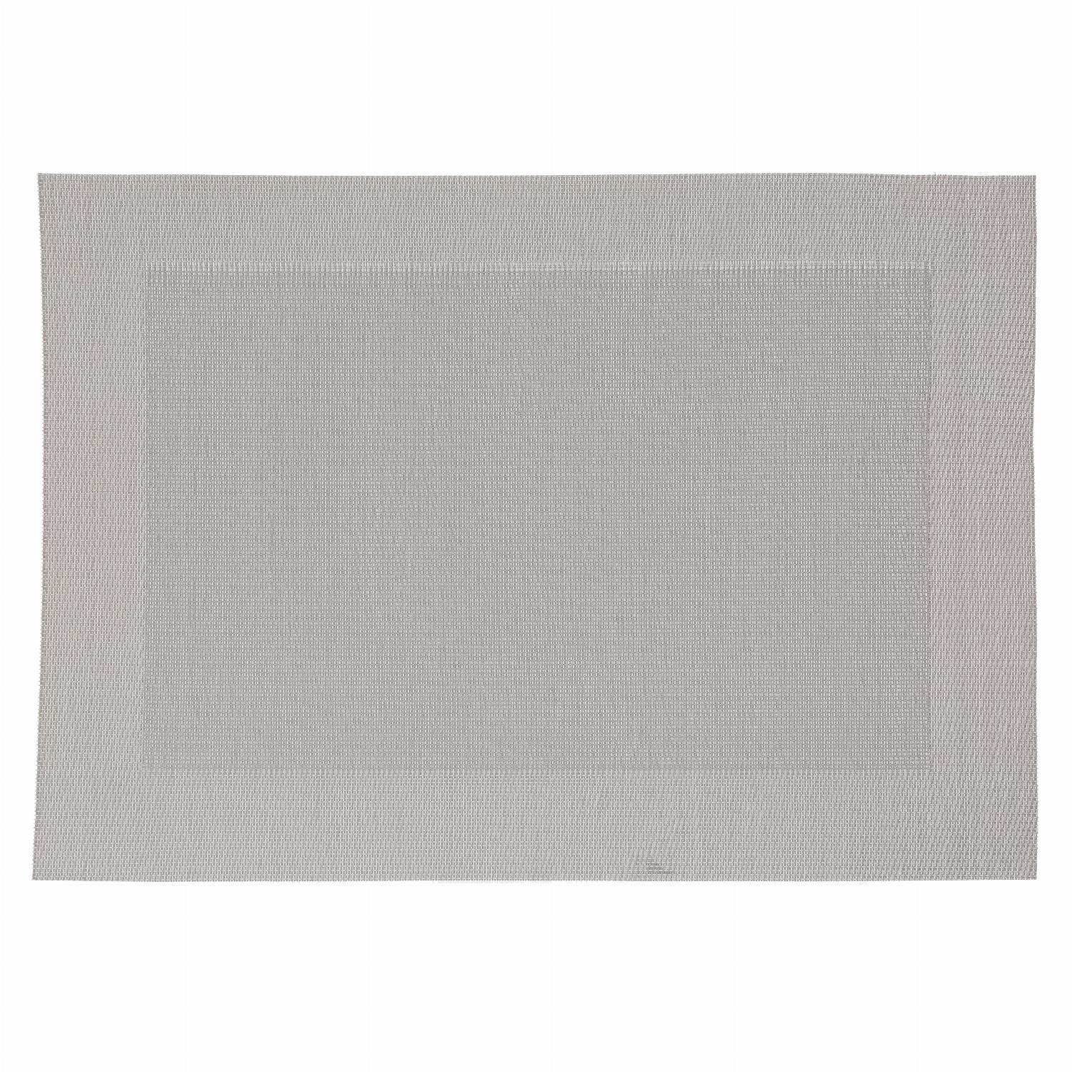Secret de Gourmet Place Mat, 50 x 35 cm, Grey 108505B