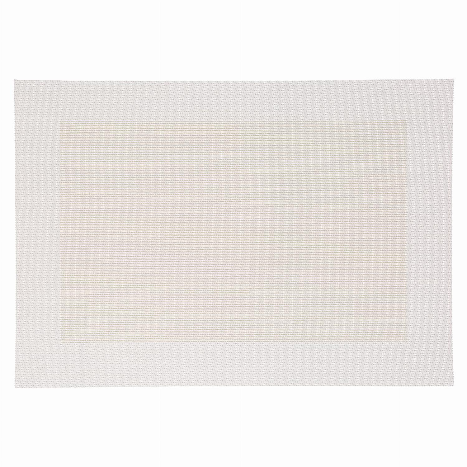سيكريت دي جورميه مفرش طاولة، 50 × 35 سم، عاجي 108505C