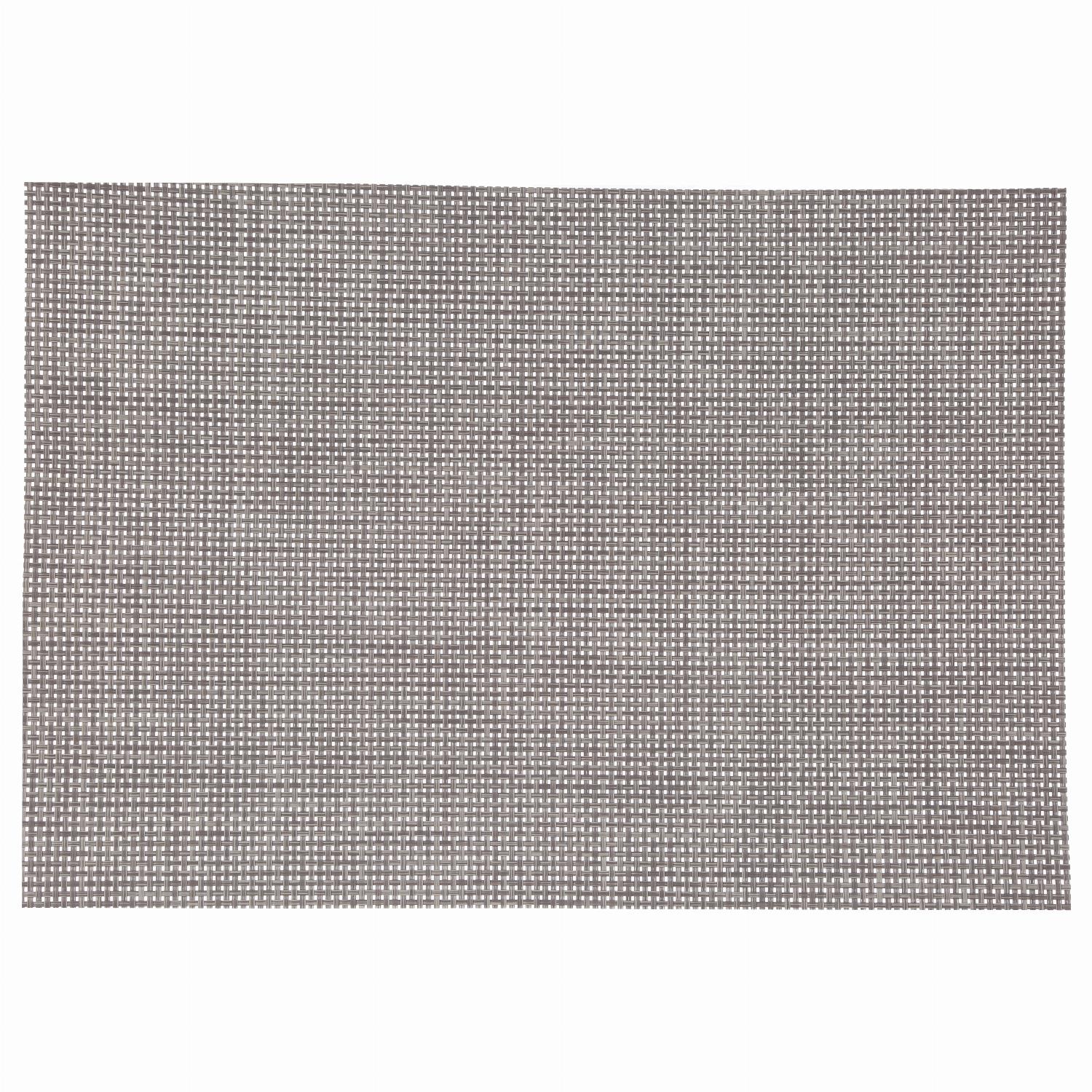 Secret de Gourmet Place Mat, 50 x 35 cm, Taupe 125070D