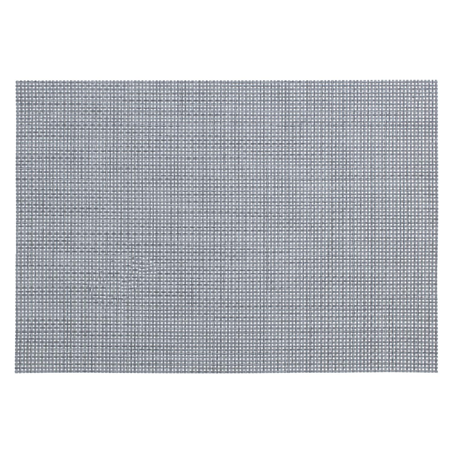سيكريت دي جورميه مفرش طاولة من تيكسال، 50 × 35 سم، رمادي/ابيض 125070H
