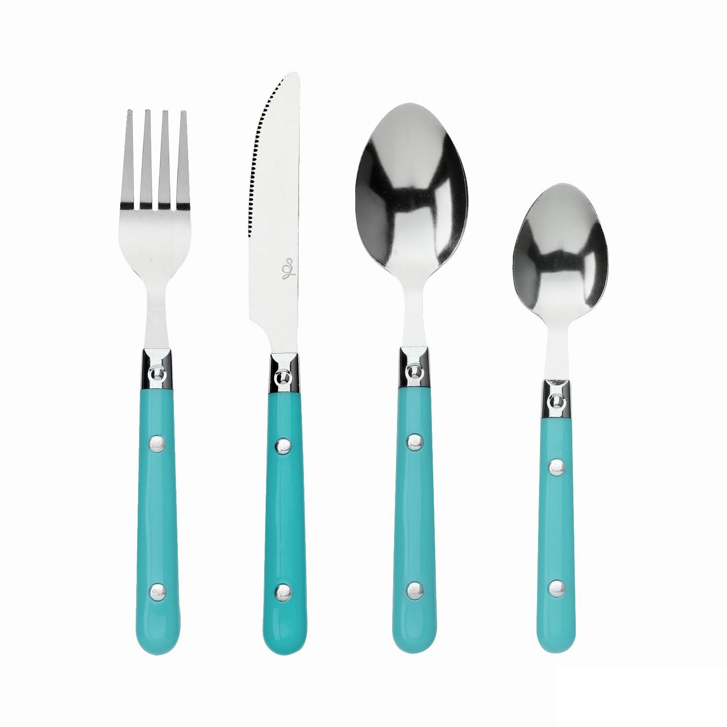 Secret de Gourmet Jasmine 24-Pcs Cutlery Set, Basic 134977