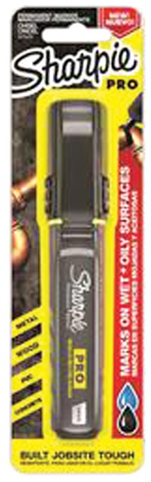 Sharpie Pro Permanent Marker, XL Chisel Tip, Black 2018347