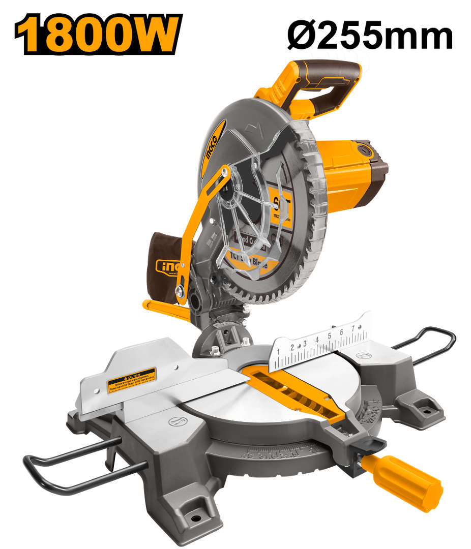 INGCO 1800W Corded Mitre Saw BMS18007