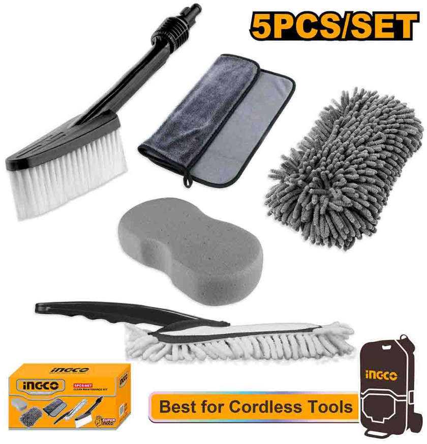 INGCO 5-Piece Clean Maintenance Kit AMGF0501