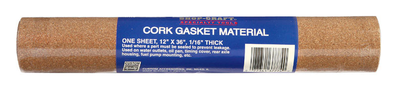 Shop Craft Cork Gasket Material 12 In. X 36 In. X 1/16 In. 37774