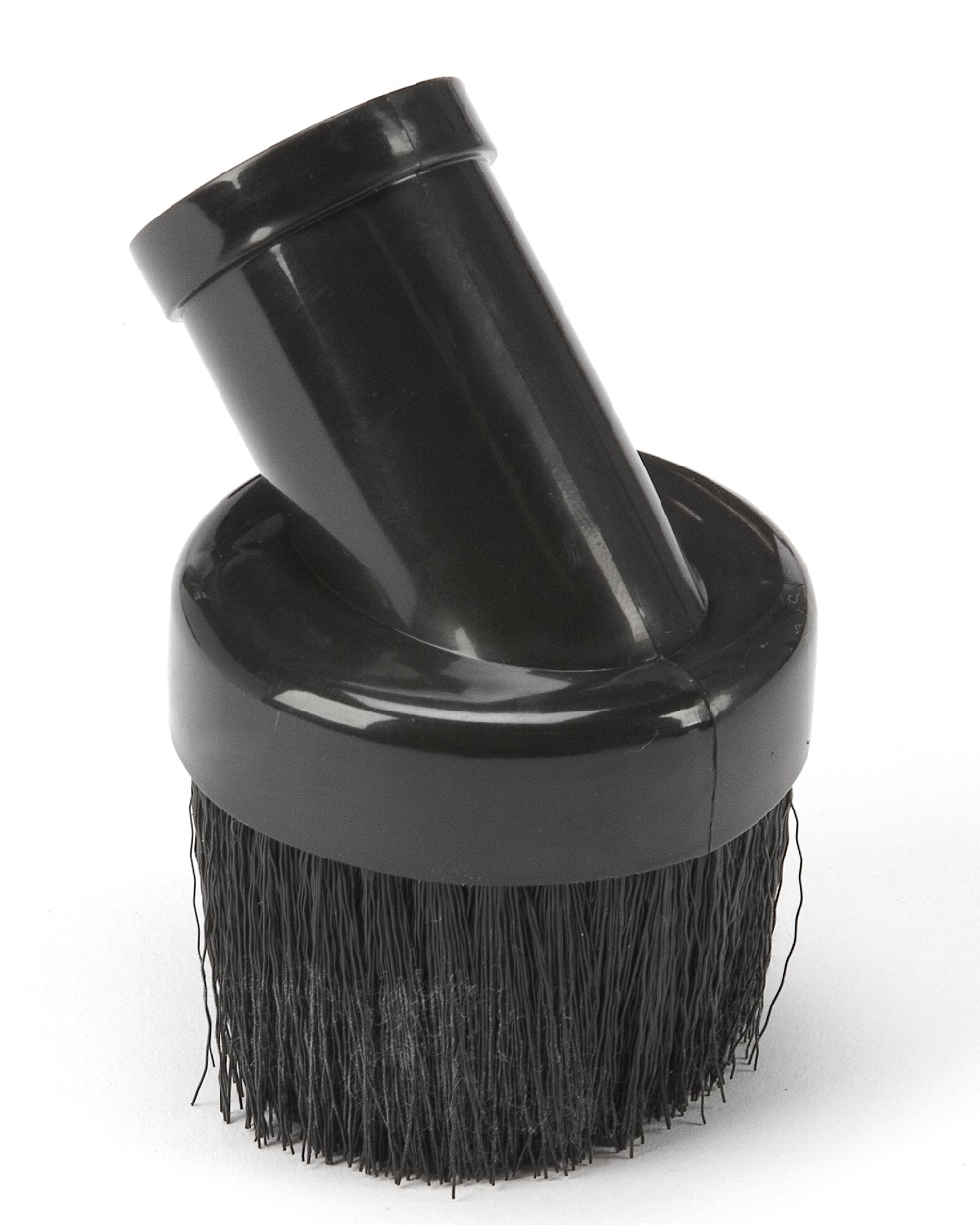 Shopvac Vacuum Cleaner Brush, 1.25 inch. Round, Black 9061529