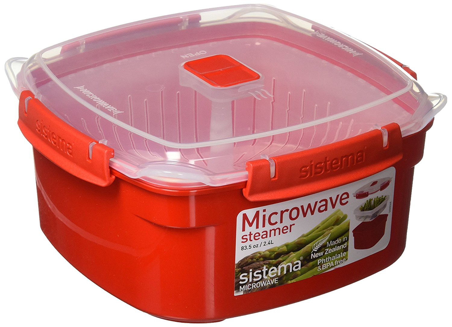 Sistema Microwave Steamer, 2.4 Ltrs, BPA Free 1102