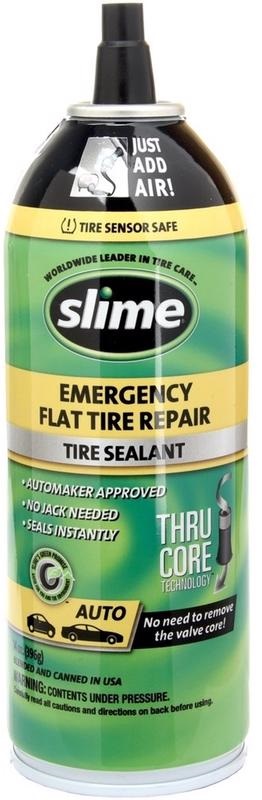 Slime Emergency Flat Tire Sealant, 414 ml. 60186
