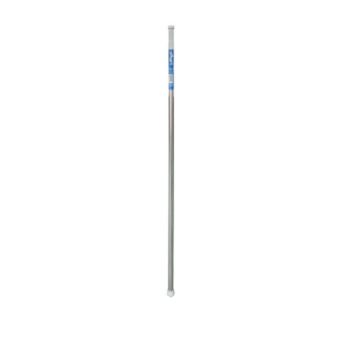 Smart Shower Curtain Rod, Extendable, 1.1 Mtr - 1.8 Mtr, Aluminum Oxidation EY004