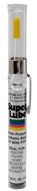 Super Lube Multi-Purpose Synthetic Base Oil with PTFE, 7.39 ml. 51013