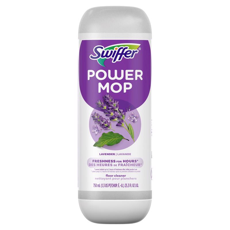Swiffer Power Mop Multi-Surface Floor Cleaner Liquid, 748 ml. Lavender Scent 80374081