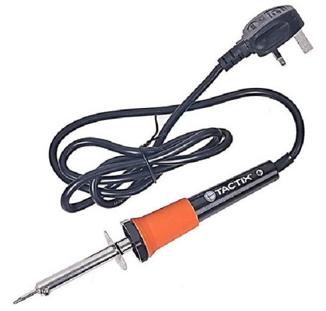 Tactix Soldering Iron, 60W 406506