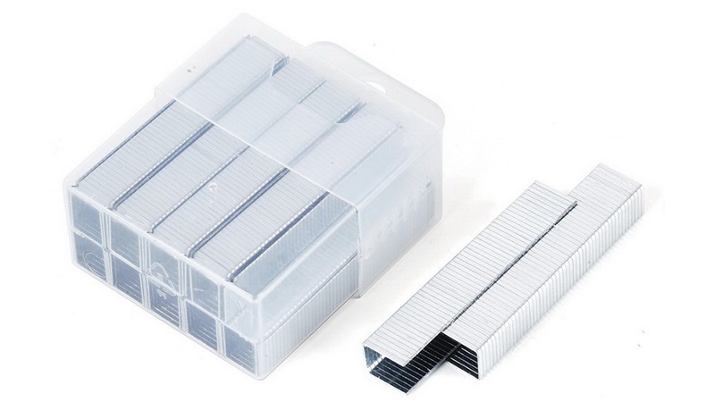 Tactix Heavy Duty Staples, 1/2 inch, Pack of 1000 pcs 218164